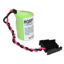 HQRP Battery for Allen Bradley 1747-BA 1769-BA 1746-BAS 1747-PT1 HHT SLC-500