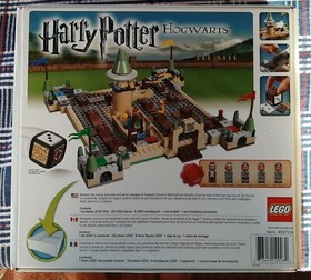 Lego 3862 Game Harry Potter Hogwarts, complete in box