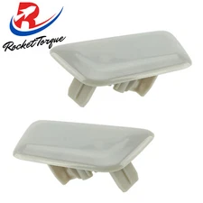 Front Headlight Washer Spray Nozzle Cap Cover For 08-20Toyota Sequoia 850440C010