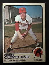 1973 Topps Reggie Cleveland #104 St. Louis Cardinals
