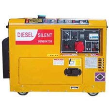 Diesel generator household small three-phase ...