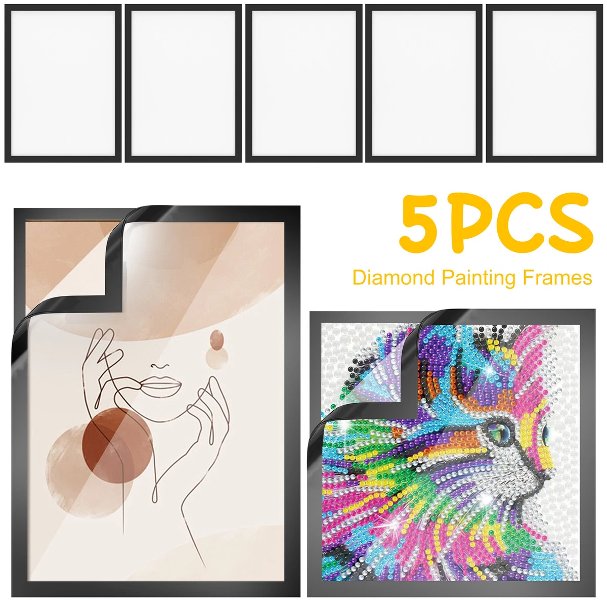 Frames for 2024 diamond painting