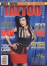 Tattoo Revue #147 Paris Pierides VG 031116DBE