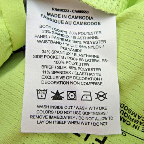 Nike Flex Stride Trail Running Shorts Men's Size XL Lime Multi NEW DN4480-736 - Picture 11 of 12