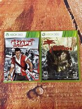 Xbox 360 Dead Island: Riptide & Escape Dead Island Lot Of 2 CIB TESTED
