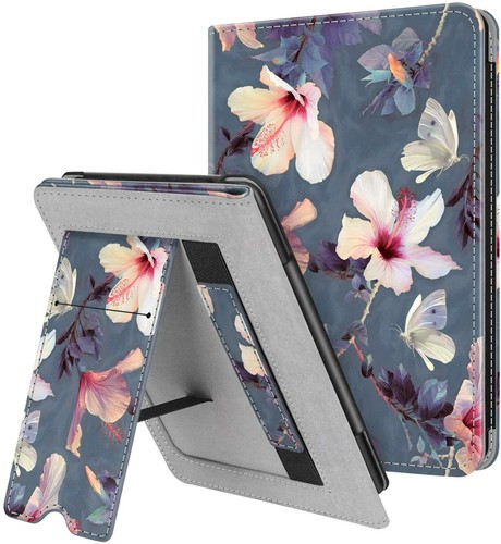 Für Kindle Paperwhite 10. Gen 2018 Hülle Ständer Cover mit Kartenfach Handschlaufe - Bild 22 von 28