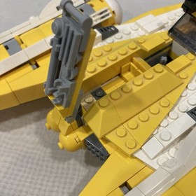 Lego Star Wars Anakin&rsquo;s Y-Wing Starfighter 8037 - Two Pieces Missing 