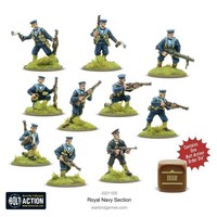Royal Navy Section - Warlord Games 28Mm