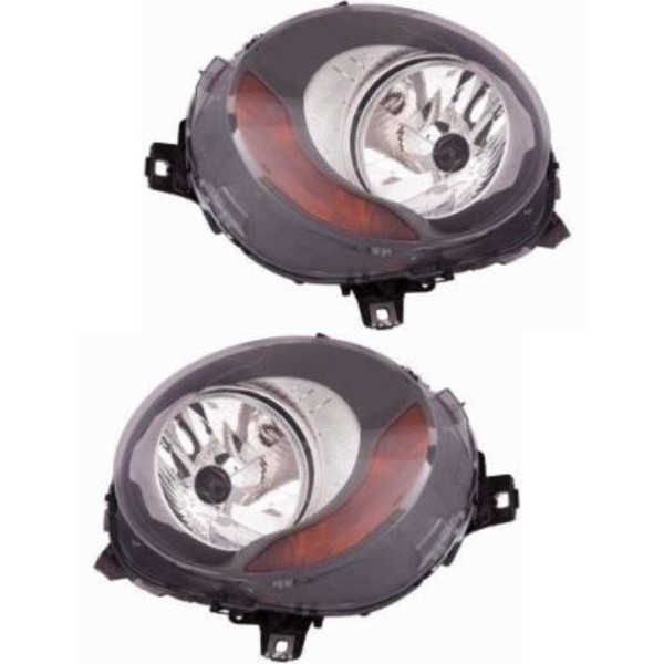 Halogen Scheinwerfer Set Links & Rechts Hauptscheinwerfer H4 FüR Mini Mini-image