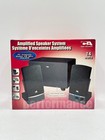 CYBER ACOUSTIC 14 WATTS AMPLIFIED SPEAKER SYSTEM CA3001