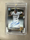 2025 BOWMAN CHROME KONNOR GRIFFIN BASE AUTO