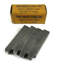 Ridgid 65, 65-R, 85-R High Speed Pipe Threading Dies