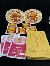 Vintage Shell Gasoline Patches + More-Certified Comfort Heating Oil Rare Patches