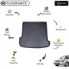 Vehicle Specific Rubber Trunk Cargo Liner For Chevrolet Lacetti Hb 2009 - Up Vehicle Specific Rubber Trunk Cargo Liner For Chevrolet Lacetti Hb 2009 - Up
