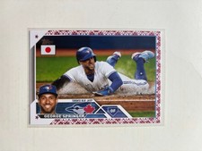 GEORGE SPRINGER 2023 Topps Japan Edition /99 SP Cherry Blossoms Parallel 🇯🇵