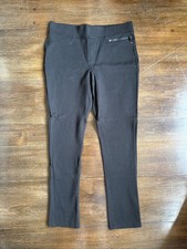 DKNY Jeans Women s Size Medium Black Fitted Pants/leggings