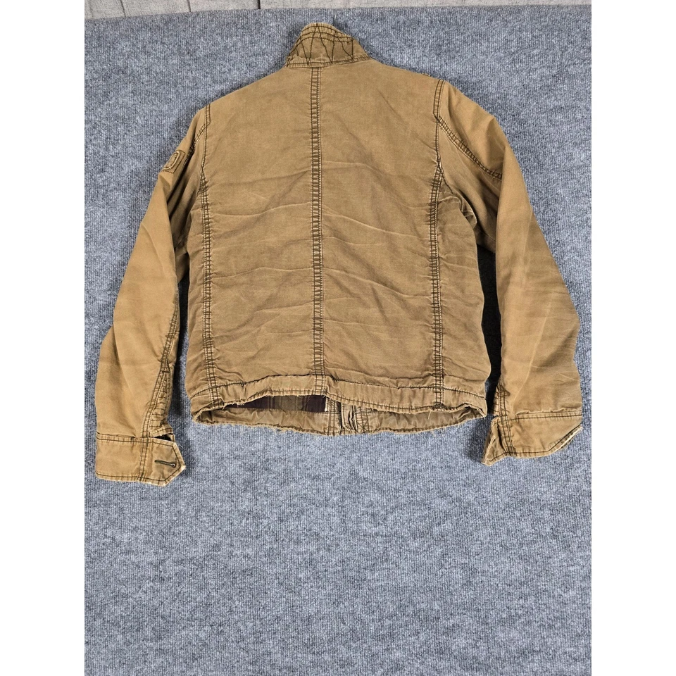 Chaqueta de Carga Y2K Abercrombie Niños Jóvenes Elk Lake Talla XL FALTAN 2 BOTONES Foto 2 de 4