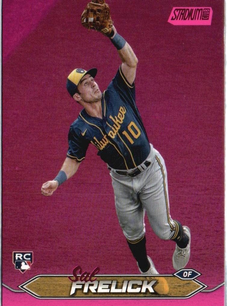 2024 Stadium Club #183 Sal Frelick Pink Foil