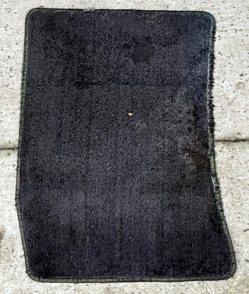 1997-1999 ACURA CL COUPE FLOOR MATS GRAY OEM - Image 3 of 4