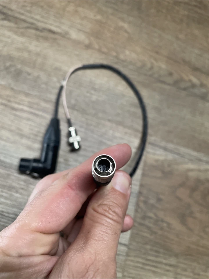 Cable de grifo de video Aaton para video superior SD con Hirose 6 pines BNC y XLR hitachi Foto 3 de 4