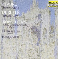 Gabriel Faure - Requiem Op. 48 / Requiem Op. 9 - Cd - G4Z