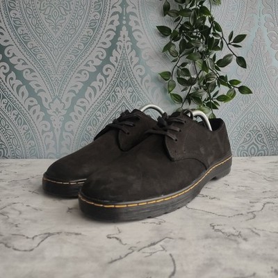 Dr. Martens Coronado Schuhe schwarz Nubukleder.  MIS-MATCHED PAIR. GR...