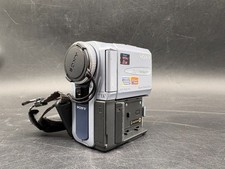 Sony Digital Handycam  DCR-PC6E MiniDV Camcorder Blau Nightshot Vintage