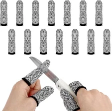 14Pcs Finger Covers, Ymapinc Reusable Thumb Finger Protectors for Kitchen Work