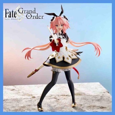Fate Grand Order Saber Astolfo FIGURIZMα Prize Figur von SEGA ungeöffnet