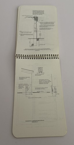 3 folletos de información de instalación de servicio vintage de PENELEC 1964 1980 1985 - Imagen 13 de 20