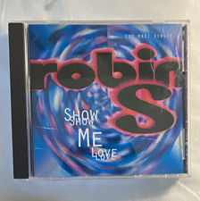 Robin S. Show Me Love CD Single Maxi-Single Jewel Case Standard Multicolor