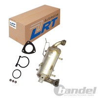 Lrt Dpf Dieselpartikelfilter Mit Montagesatz Passend FüR Opel Astra J 2.0 Cdti