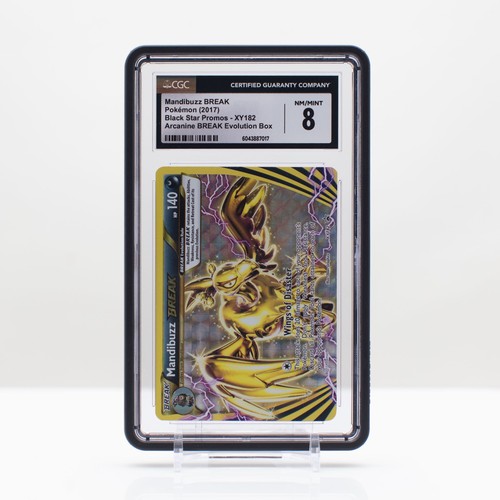 Mandibuzz BREAK graded CGC 8 for sale on eBay