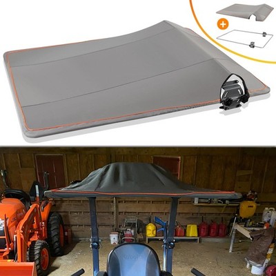 Riding Lawn Mower Sun Shade Canopy Fits for Zero Turn Mowers and Lawn Tractors w