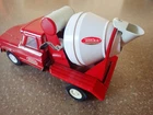 Tonka Jeep Cement Mixer 9" Pressed Steel Vintage Metal Toy Truck 52110