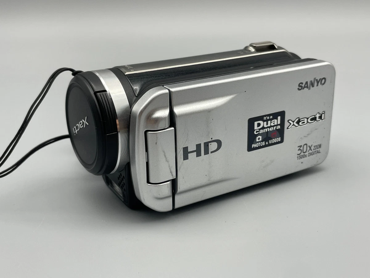 SANYO Sanyo Xacti Silver Camcorders for sale | eBay