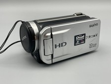 Sanyo VPC-TH1 Camcorder FOR PARTS OR REPAIR