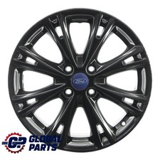 Ford Fiesta Mk7 Black Wheel Alloy Rim 17" 7J ET:47.5 C1BC-YA
