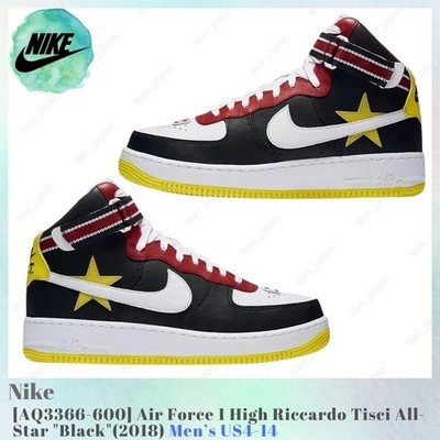 Nike Air Force High Riccardo Tisci All-Star Black 2018 AQ3366
