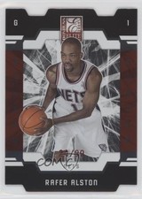 2009-10 Donruss Elite Red Status Die-Cut /99 Rafer Alston #71 h8k