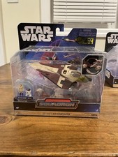 Star Wars Micro Galaxy Squadron  0014 Obi-Wan   s Jedi Starfighter Launch Edition
