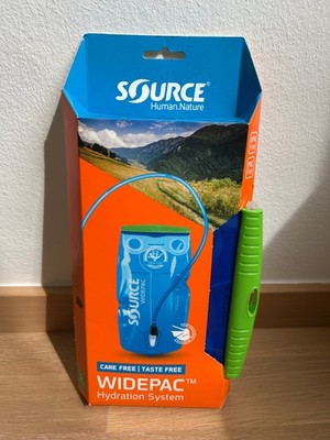 Source Widepac Trinksystem Trinkblase 3 Liter neu + originalverpackt