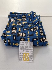 OS One Size Lularoe Leggings Multicolor Panda Fish Animal Print NWOT New