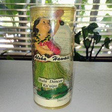 VTG Hawaiian Hula Spring Doll Dashboard Dancer Hawaii Chiefly Ku uipo Luau Girl