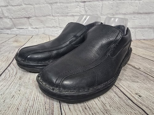 Dr. Martens Mocassini da lavoro uomo Norfolk in pelle nera taglia 9 M 10 L - Foto 3 di 11