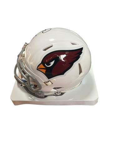 ROGER WEHRLI - Cardinals Autographed Speed Mini Helmet with Beckett COA #BA35598 - Picture 3 of 6