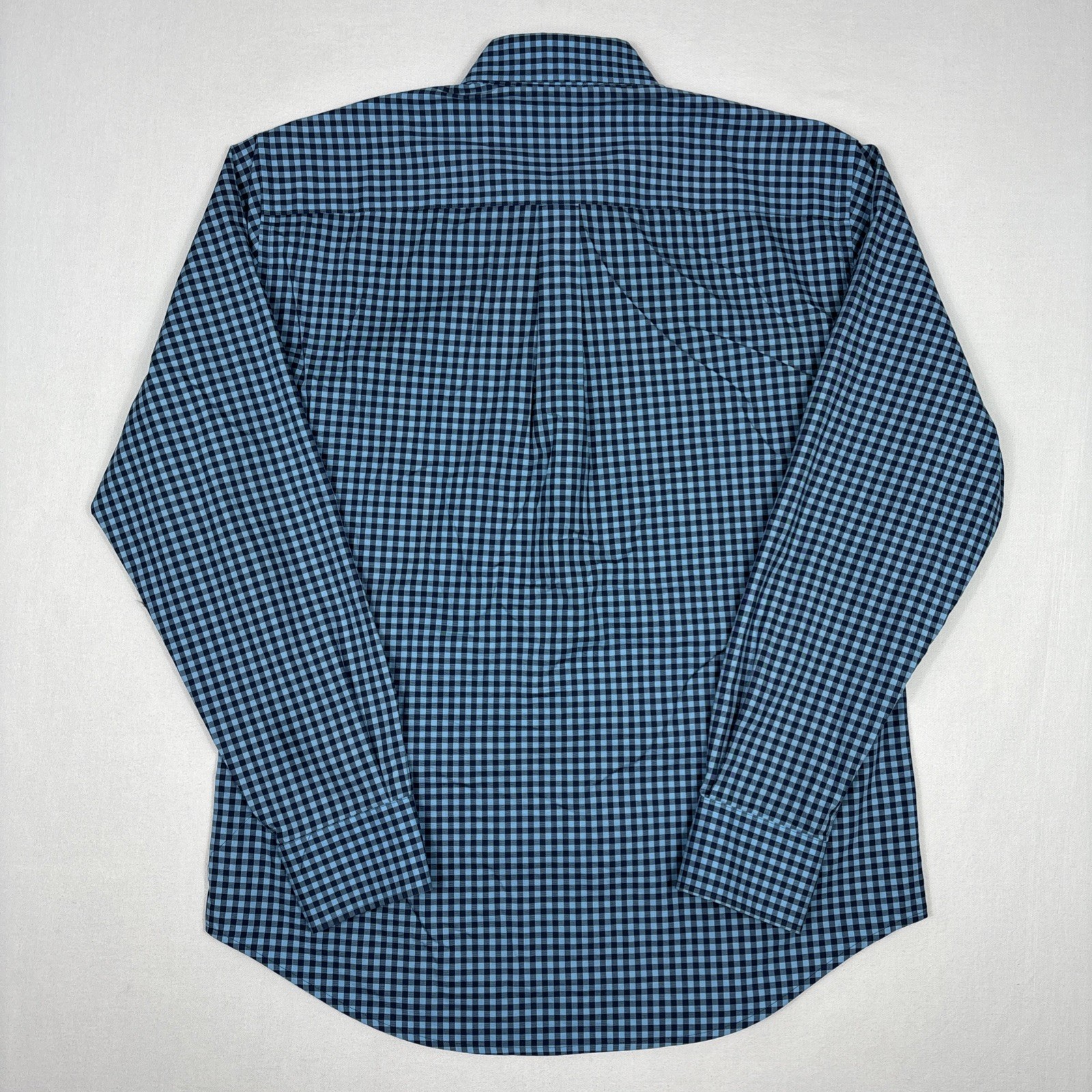 Masters Peter Millar Button Down Men's Medium Blu… - image 3
