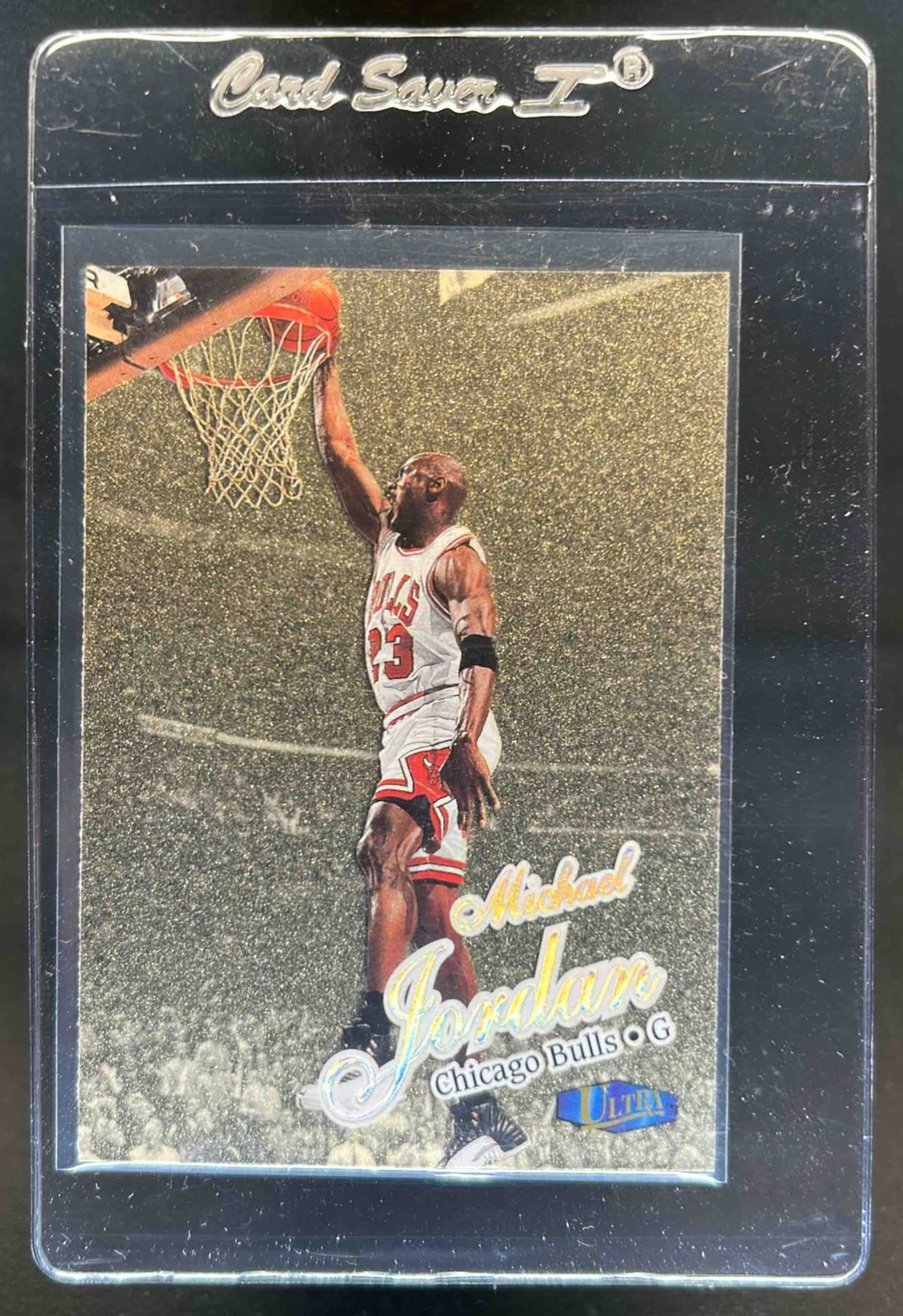 1997-98 Fleer Ultra Michael Jordan Gold Medallion #23G Bulls