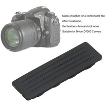 Camera Power Back Cover Bottom Rubber Cover Replacement for Nikon D7000 Digital