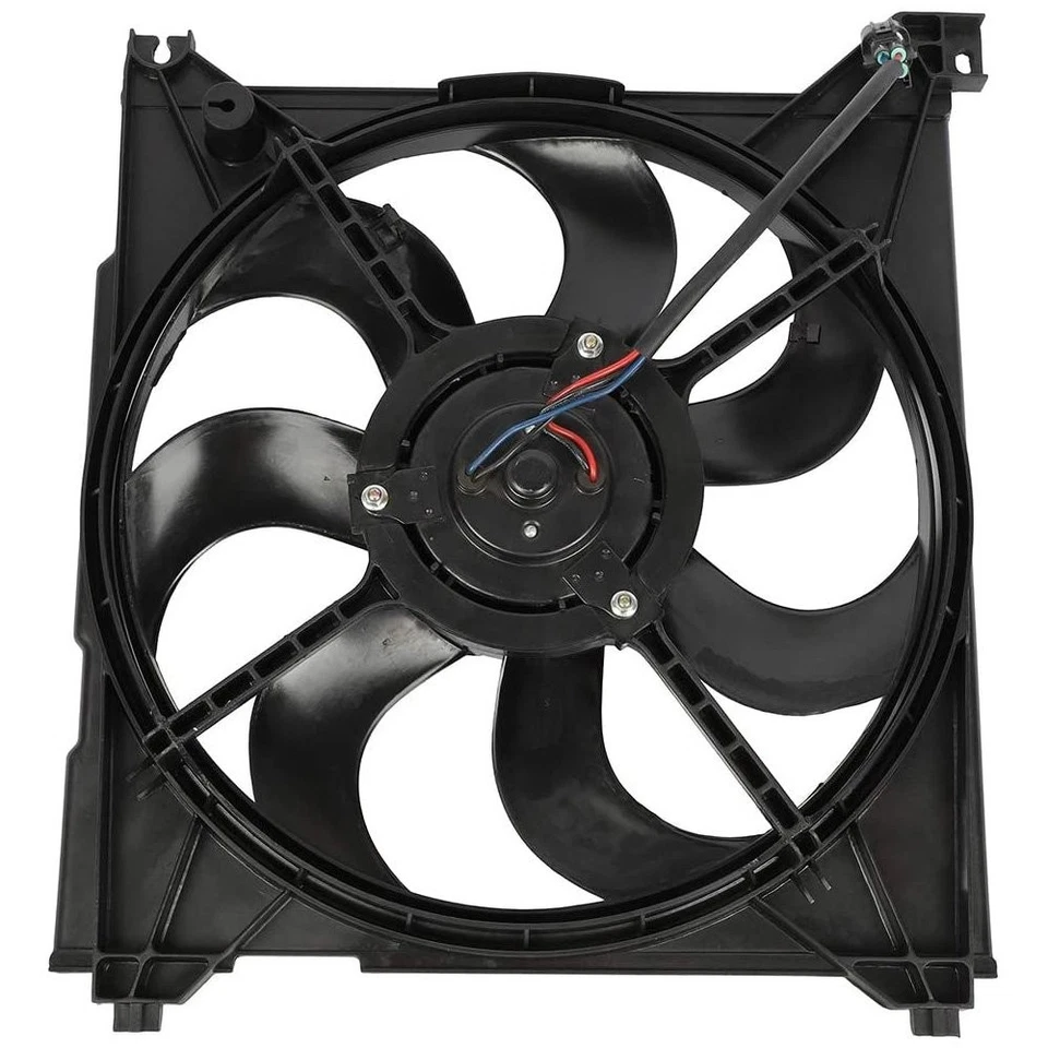 Ventilador de refrigeración del radiador eléctrico para Hyundai XG350 2002 2003 2004 2005 Foto 2 de 4